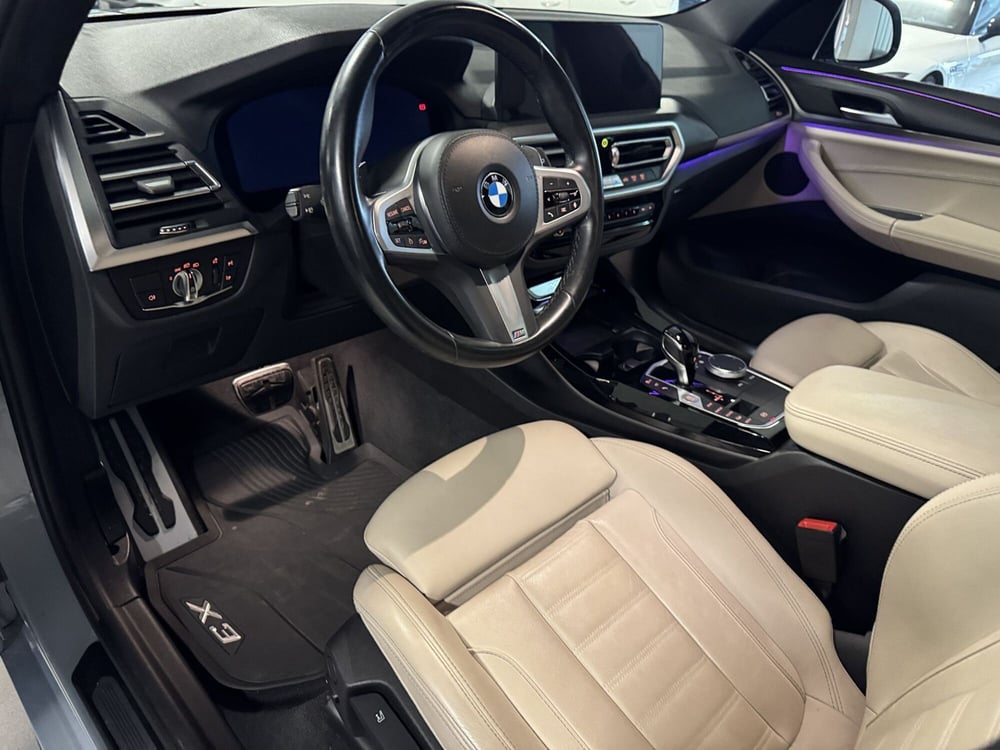 BMW X3 usata a Messina (8)