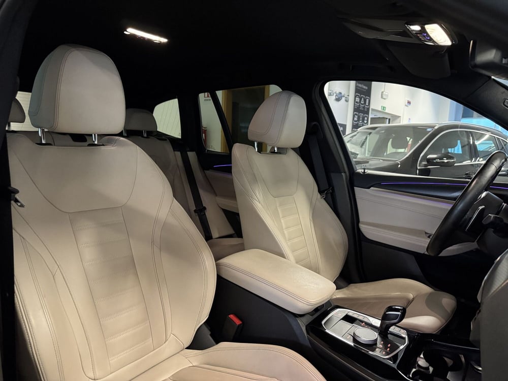 BMW X3 usata a Messina (9)