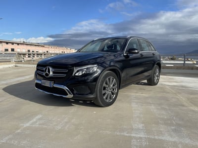 Mercedes-Benz GLC SUV 220 d 4Matic Sport del 2018 usata a Messina