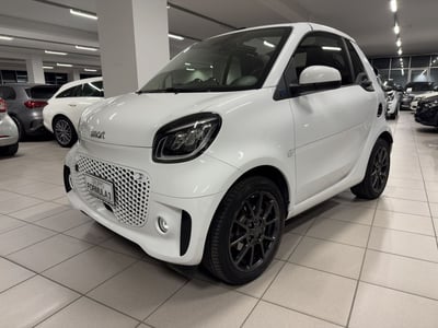 smart Fortwo Cabrio EQ cabrio Passion del 2021 usata a Messina