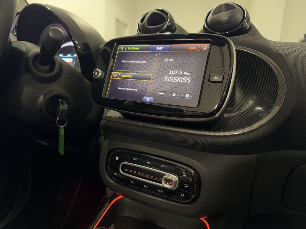 smart Fortwo Cabrio usata a Messina (11)