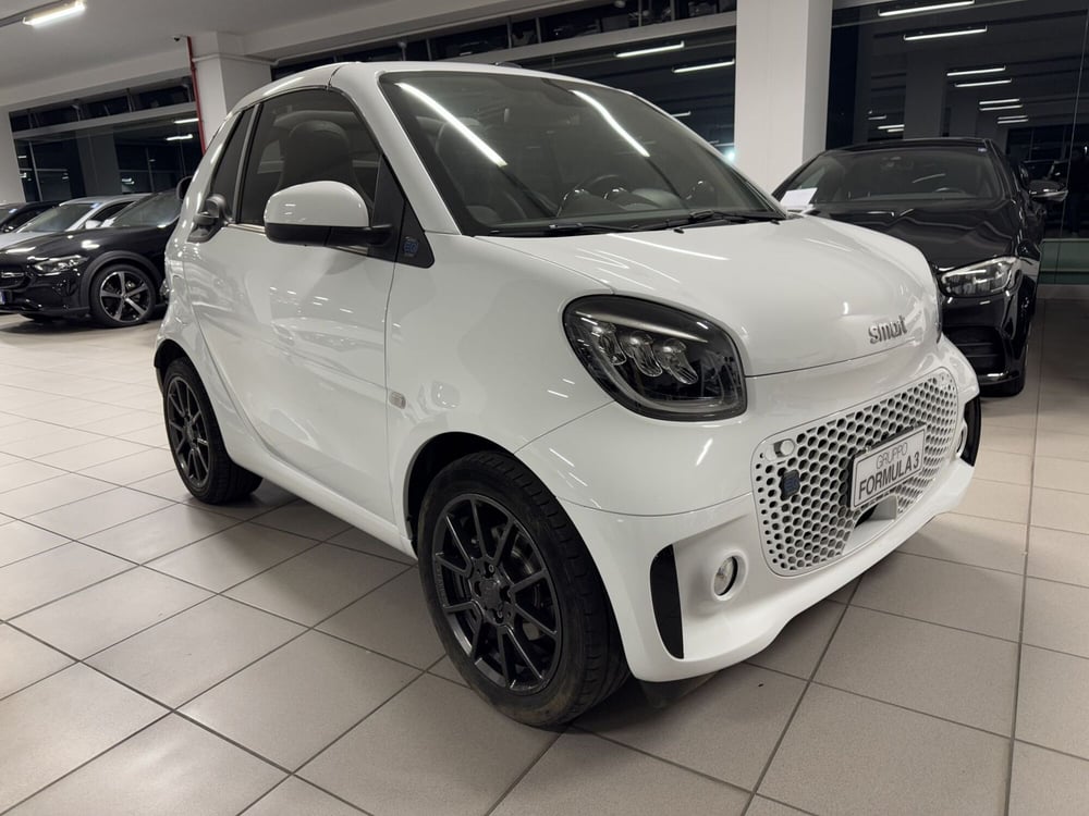 smart Fortwo Cabrio usata a Messina (2)