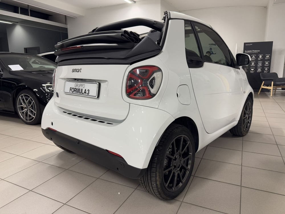 smart Fortwo Cabrio usata a Messina (3)