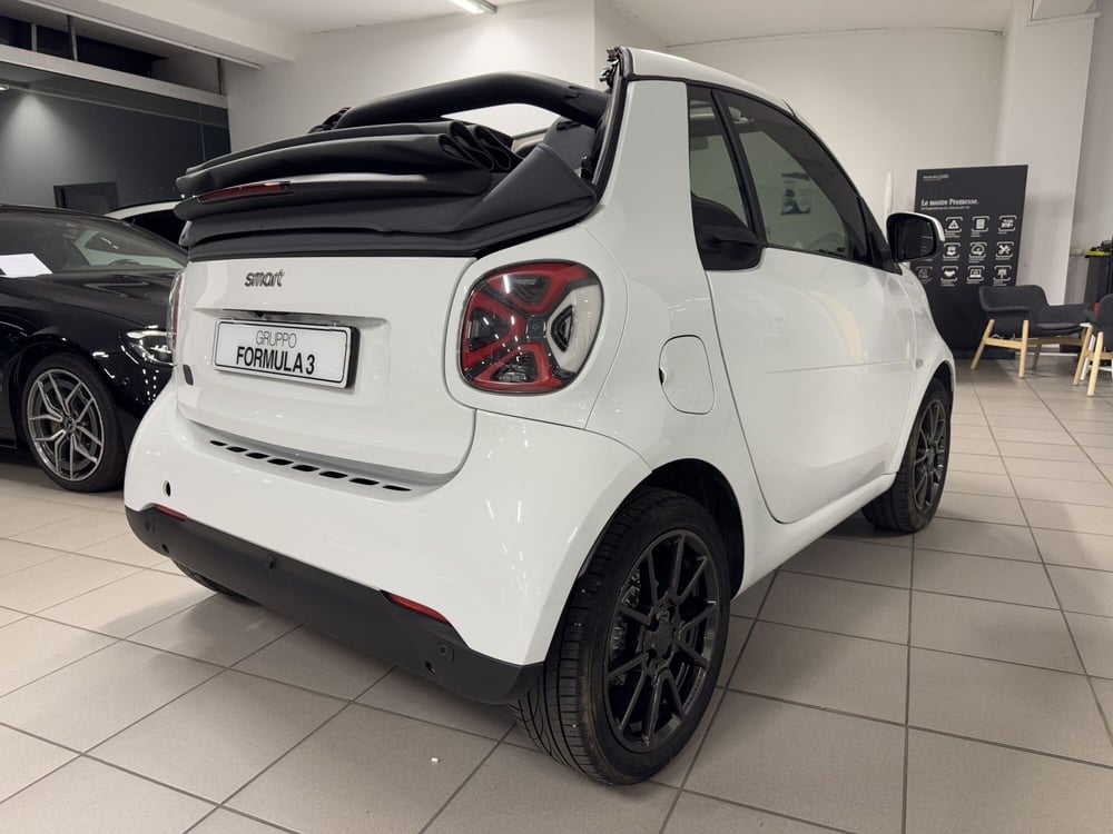 smart Fortwo Cabrio usata a Messina (4)