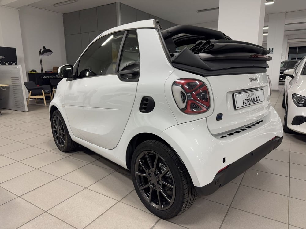 smart Fortwo Cabrio usata a Messina (5)