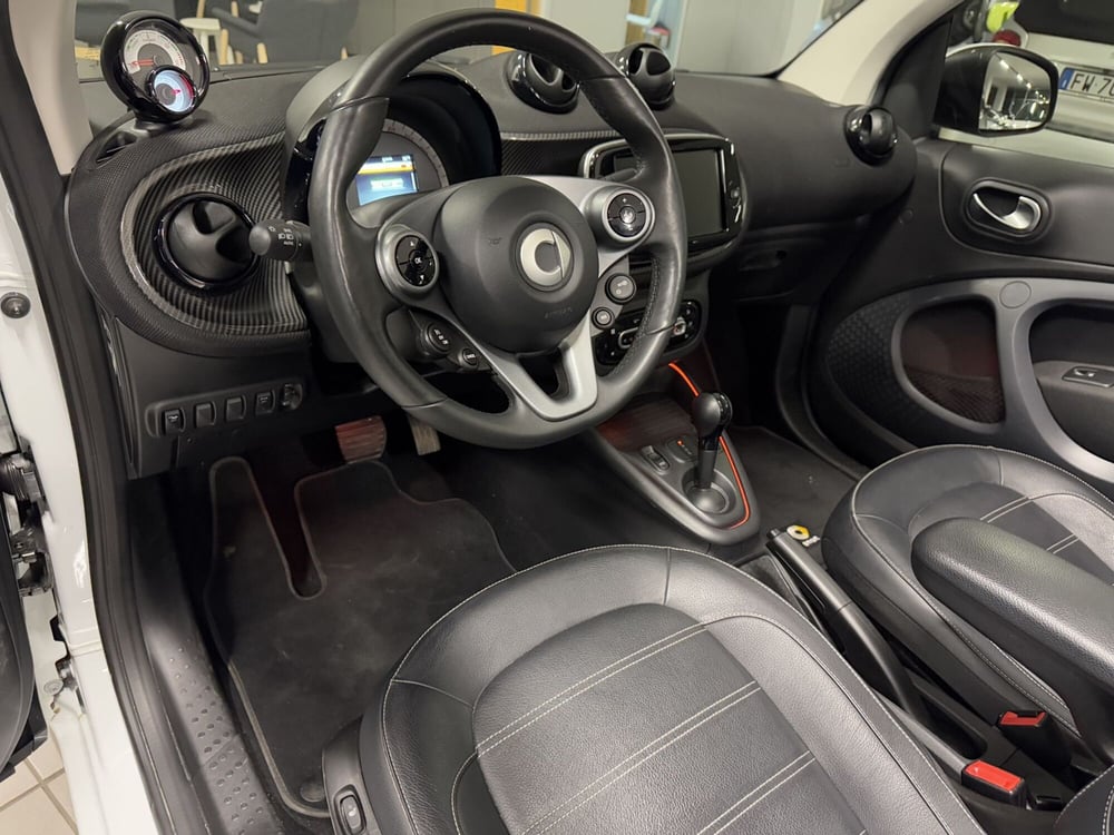 smart Fortwo Cabrio usata a Messina (7)