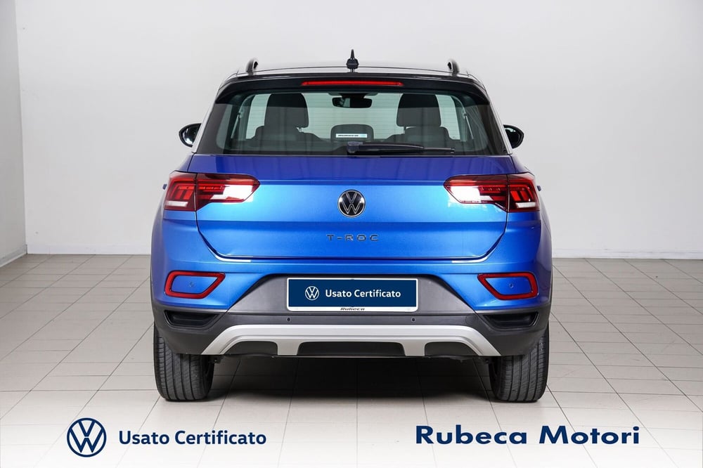 Volkswagen T-Roc usata a Perugia (5)