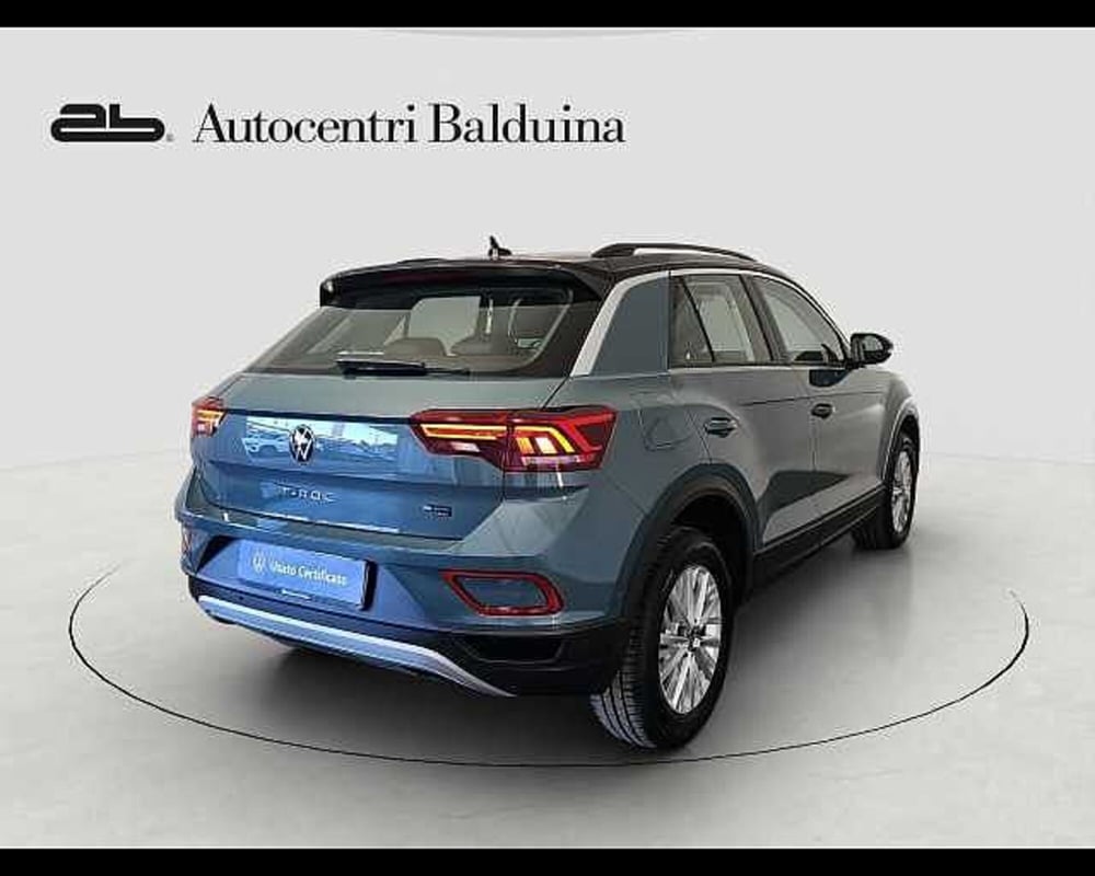 Volkswagen T-Roc usata a Roma (4)