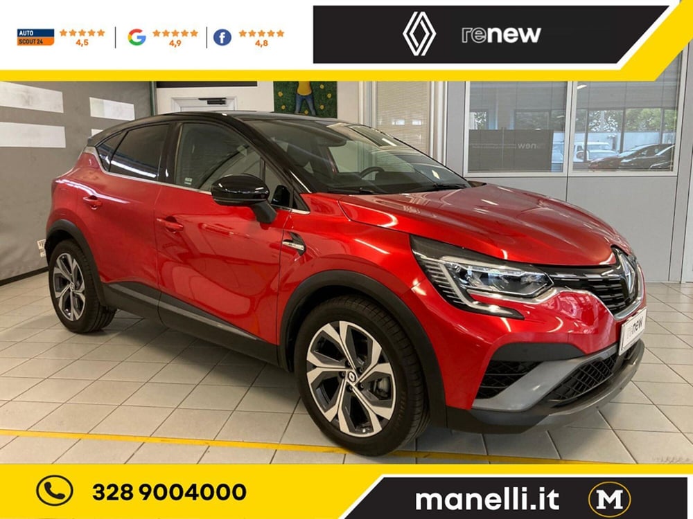 Renault Captur usata a Brescia