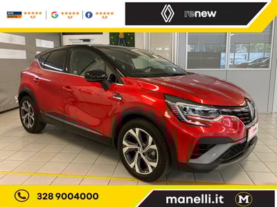 Renault Captur Full Hybrid E-Tech 145 CV RS Line del 2022 usata a Brescia