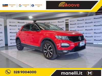 Volkswagen T-Roc 1.6 TDI SCR Advanced BlueMotion Technology del 2019 usata a Gavardo