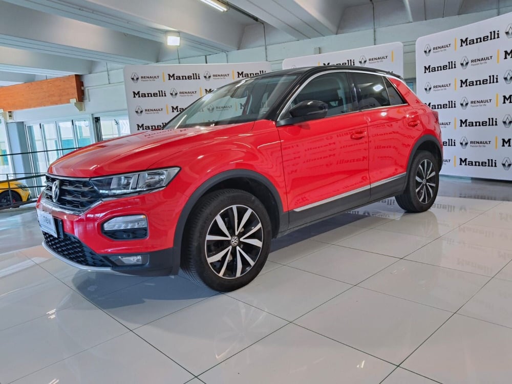 Volkswagen T-Roc usata a Brescia (3)