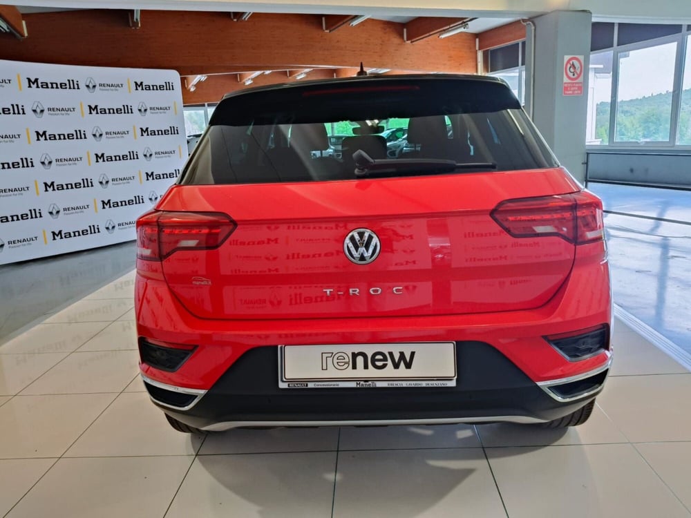 Volkswagen T-Roc usata a Brescia (4)