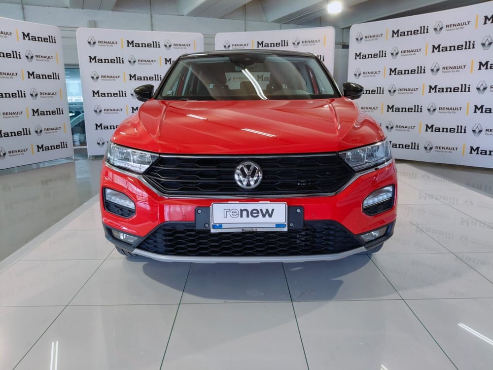 Volkswagen T-Roc usata a Brescia (5)