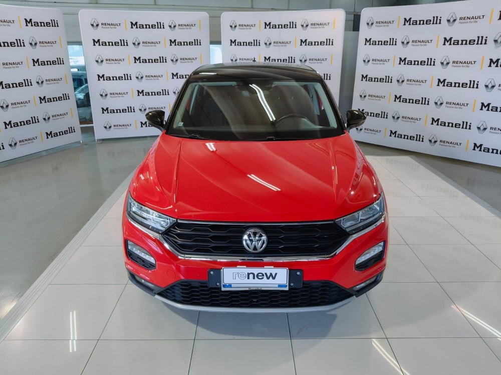 Volkswagen T-Roc usata a Brescia (6)