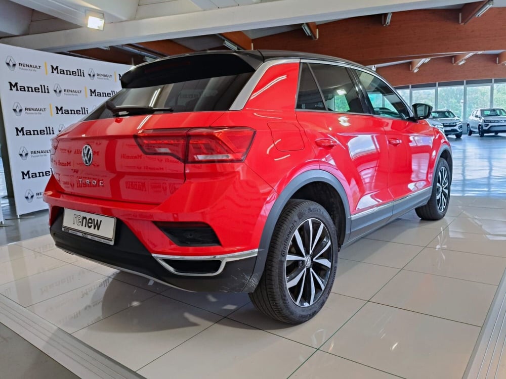 Volkswagen T-Roc usata a Brescia (7)