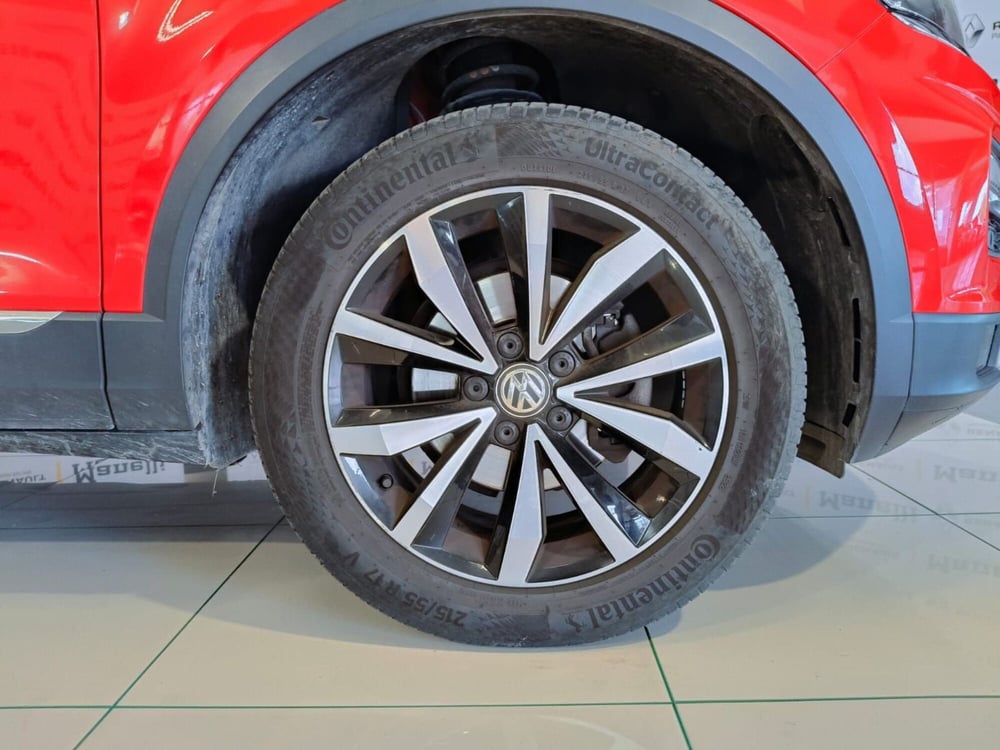 Volkswagen T-Roc usata a Brescia (9)