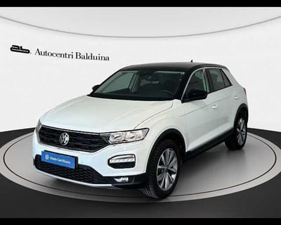 Volkswagen T-Roc 1.5 tsi Style del 2021 usata a Roma
