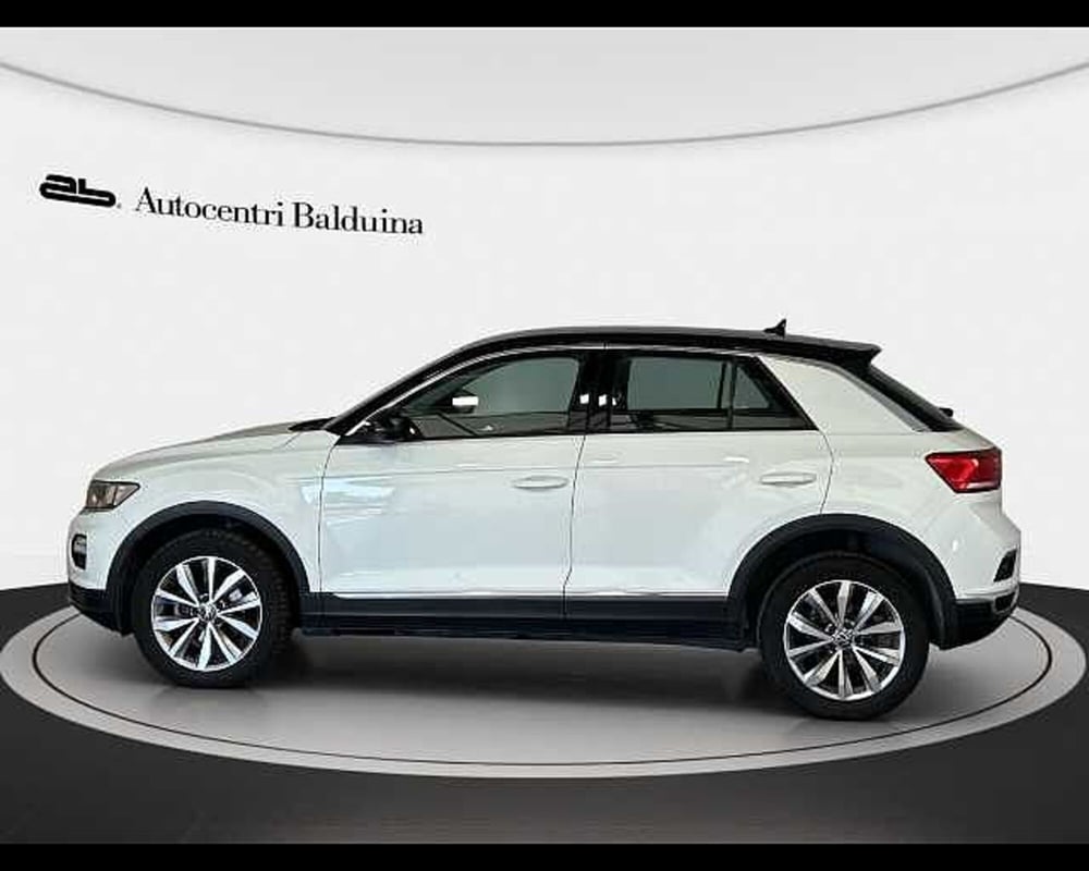 Volkswagen T-Roc usata a Roma (3)