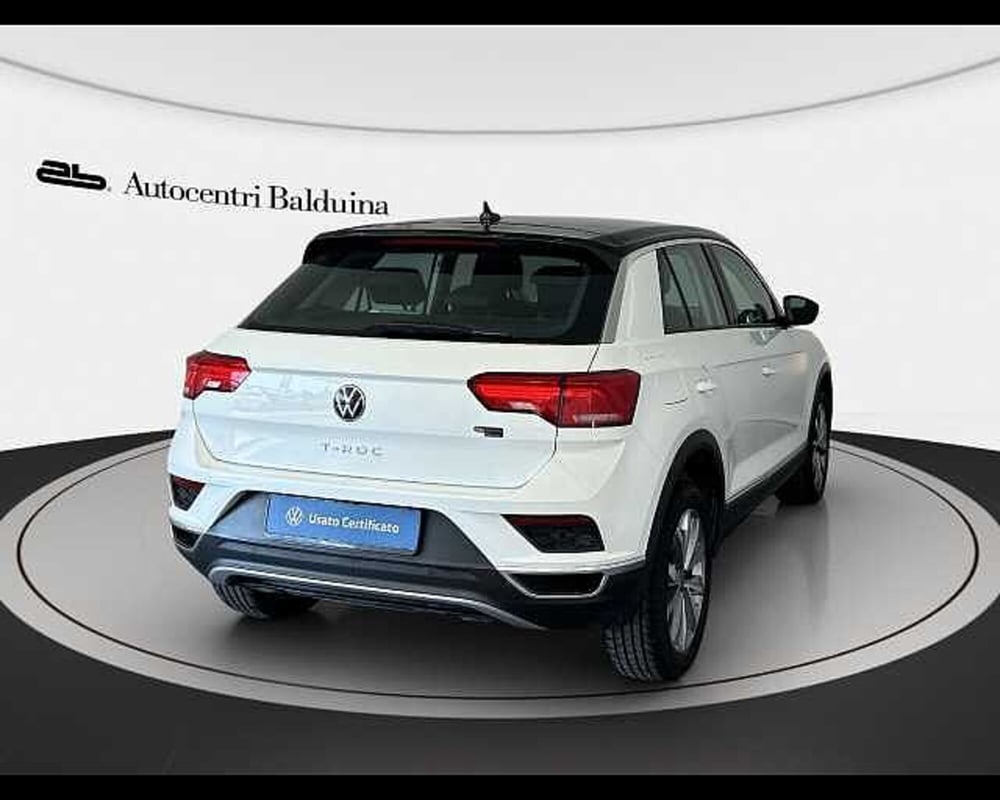 Volkswagen T-Roc usata a Roma (4)