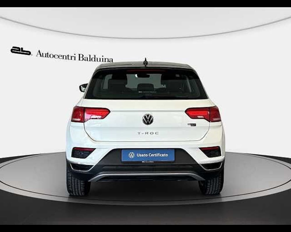 Volkswagen T-Roc usata a Roma (5)