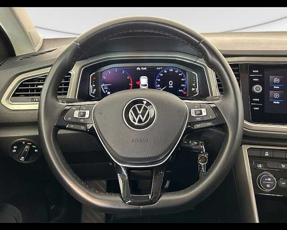Volkswagen T-Roc usata a Roma (7)