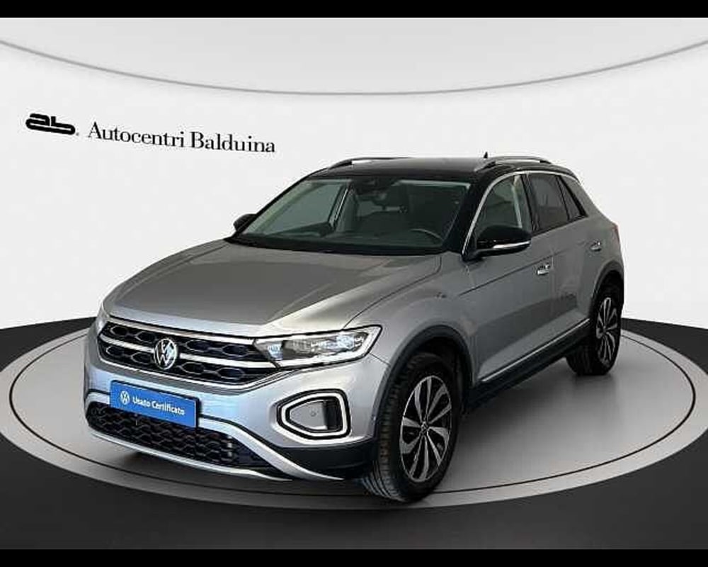 Volkswagen T-Roc usata a Roma