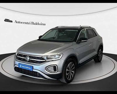 Volkswagen T-Roc 1.5 tsi Style del 2023 usata a Roma