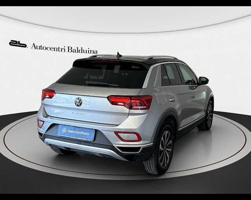 Volkswagen T-Roc usata a Roma (4)