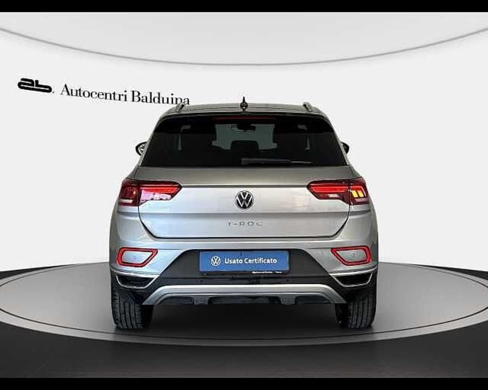 Volkswagen T-Roc usata a Roma (5)