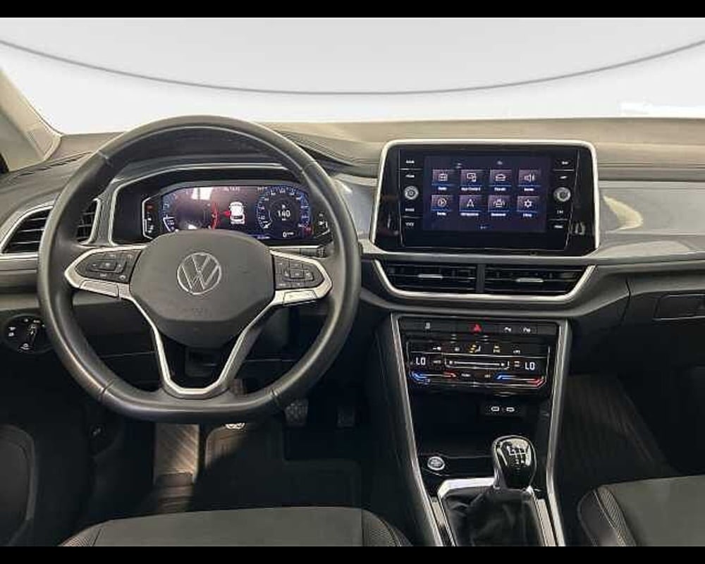 Volkswagen T-Roc usata a Roma (6)