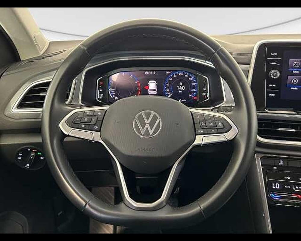 Volkswagen T-Roc usata a Roma (7)