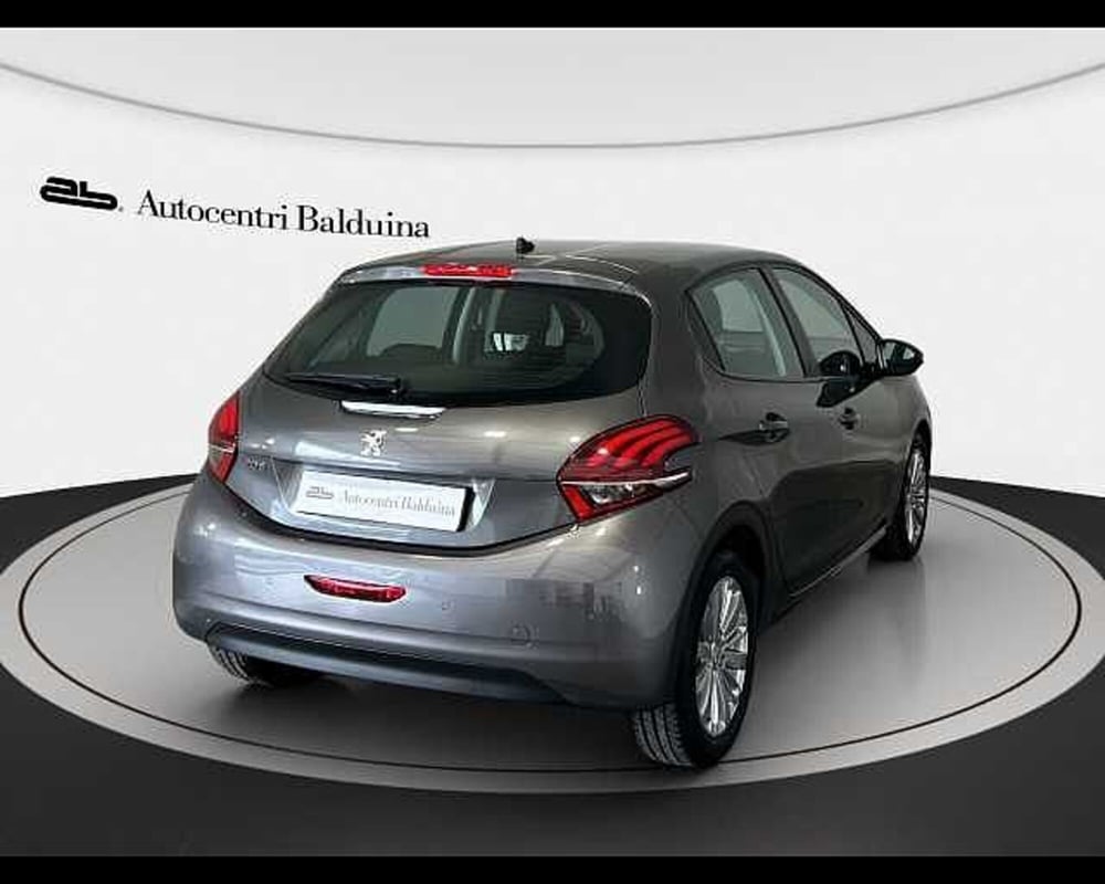 Peugeot 208 usata a Roma (4)