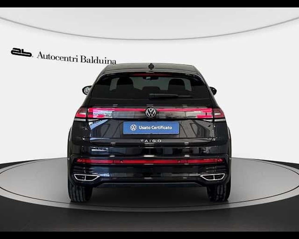 Volkswagen Taigo usata a Roma (5)