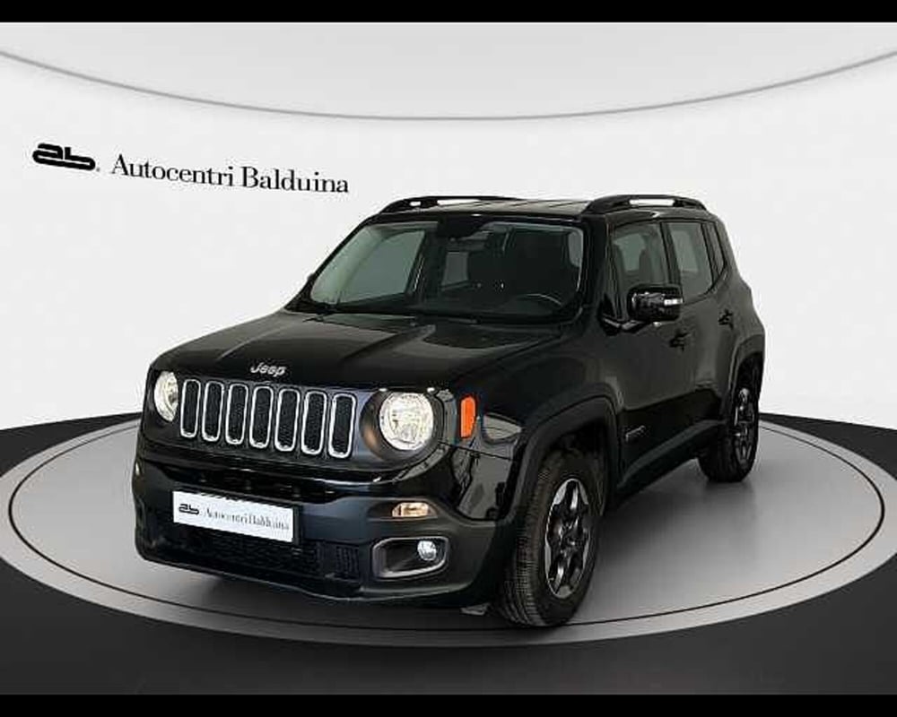 Jeep Renegade usata a Roma