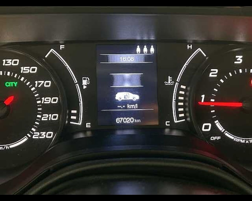 Fiat Tipo usata a Roma (13)