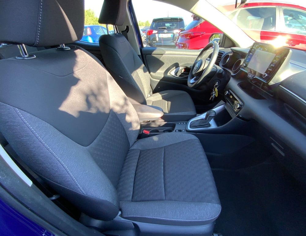 Toyota Yaris usata a Perugia (17)