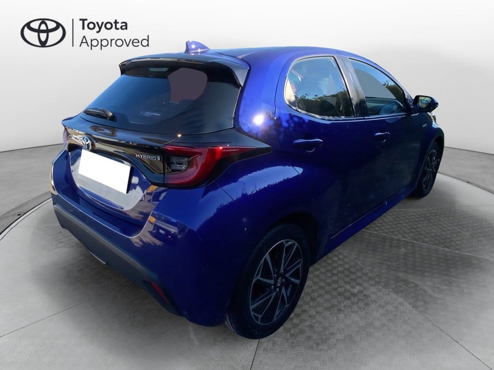 Toyota Yaris usata a Perugia (5)