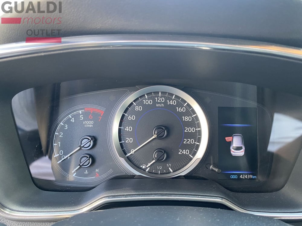 Toyota Corolla Touring Sports usata a Modena (10)