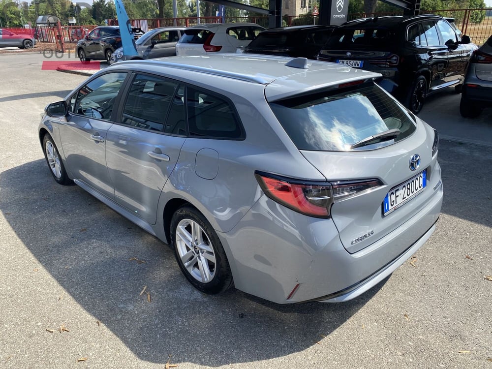 Toyota Corolla Touring Sports usata a Modena (13)