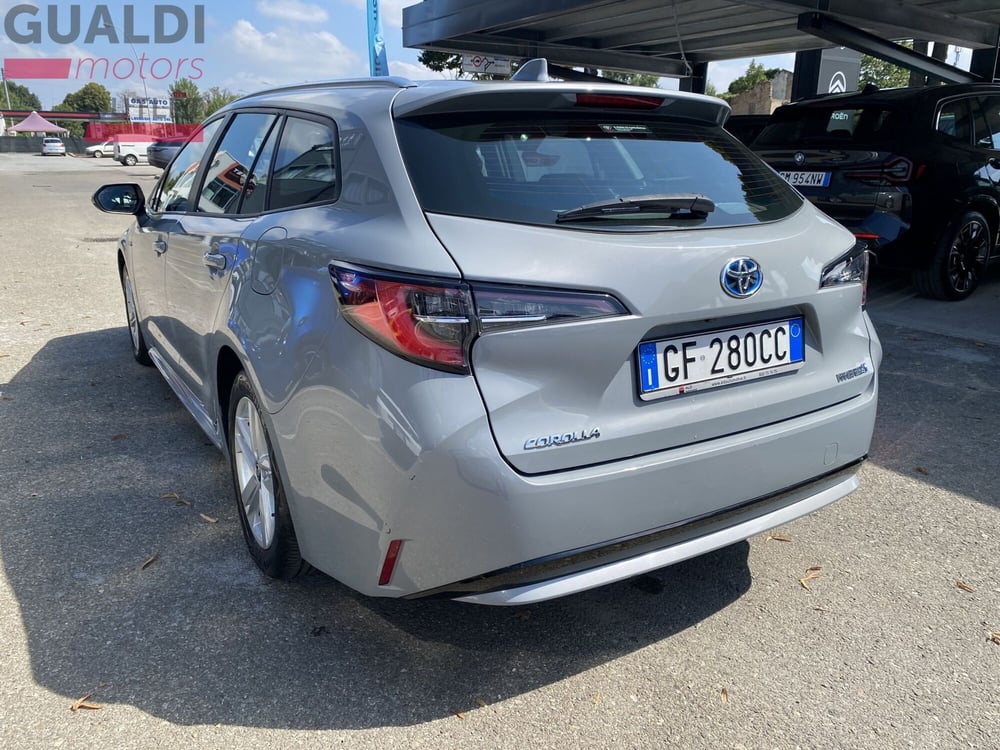 Toyota Corolla Touring Sports usata a Modena (14)