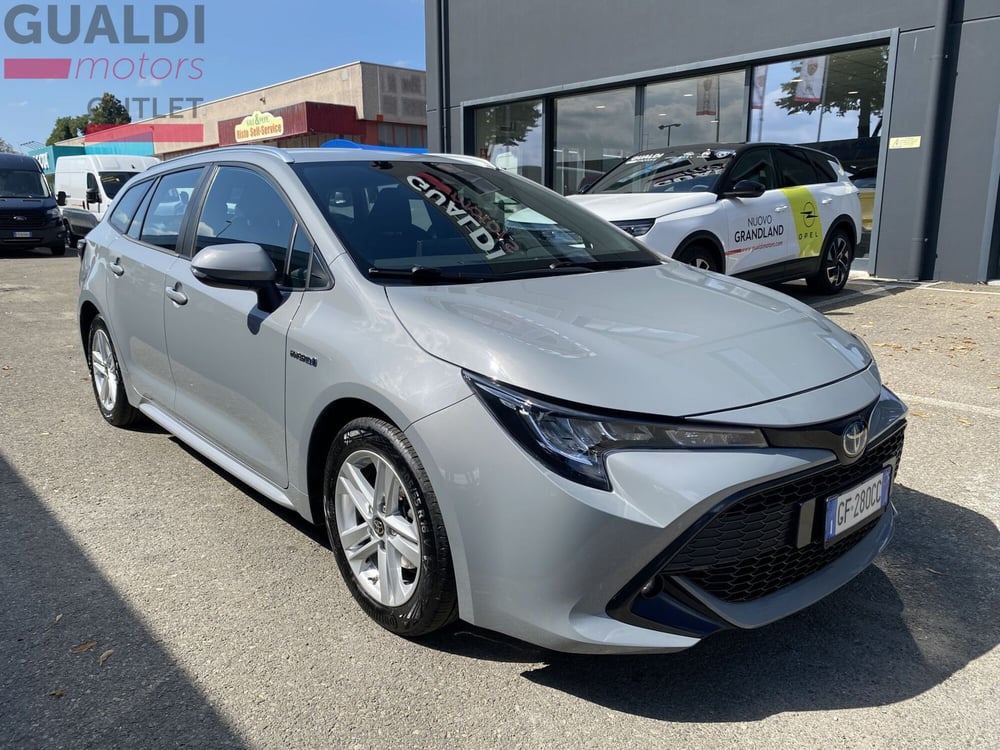Toyota Corolla Touring Sports usata a Modena (20)