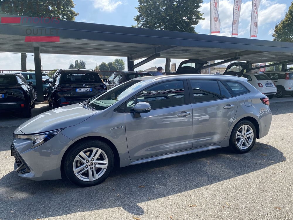 Toyota Corolla Touring Sports usata a Modena (3)