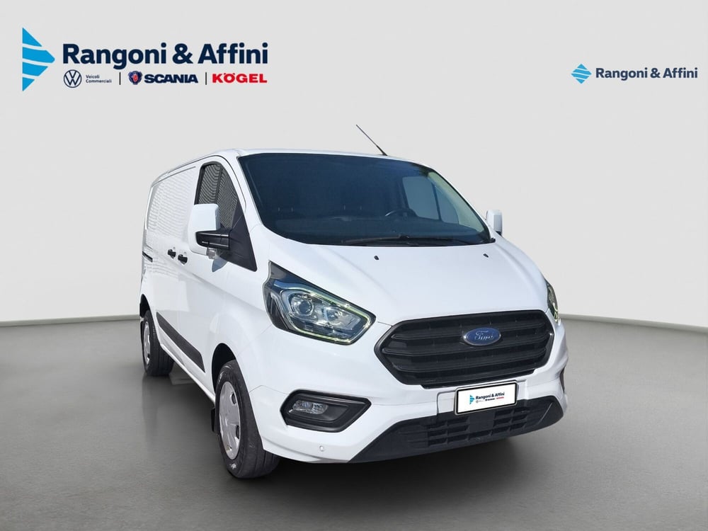 Ford Transit Custom Furgone usata a Brescia
