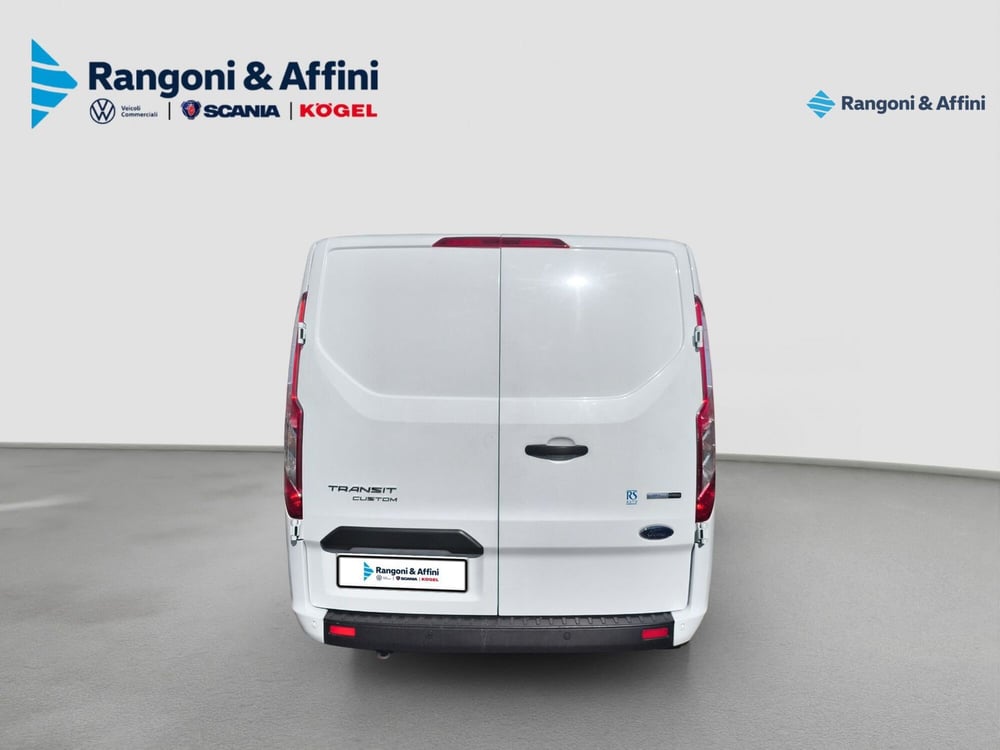 Ford Transit Custom Furgone usata a Brescia (10)