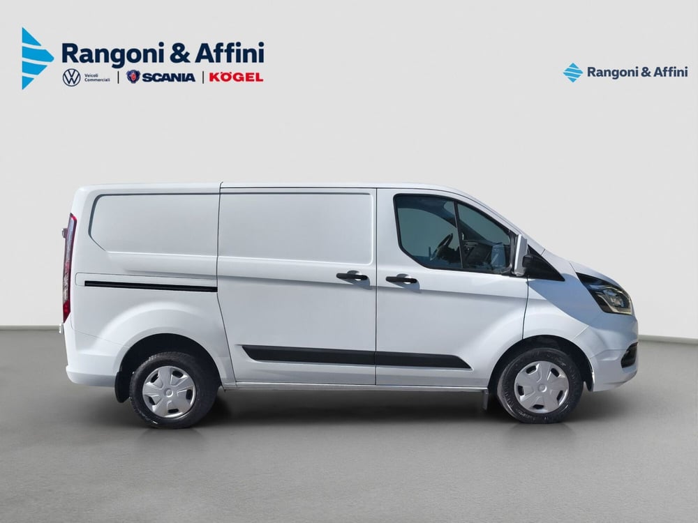 Ford Transit Custom Furgone usata a Brescia (11)