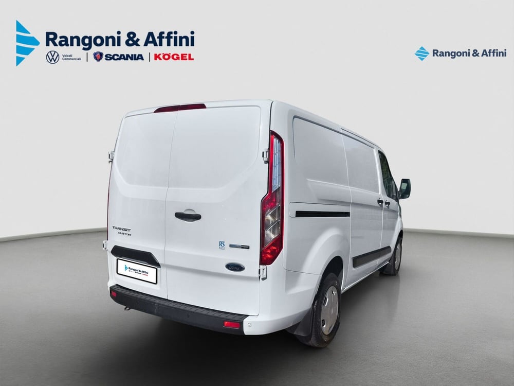 Ford Transit Custom Furgone usata a Brescia (12)