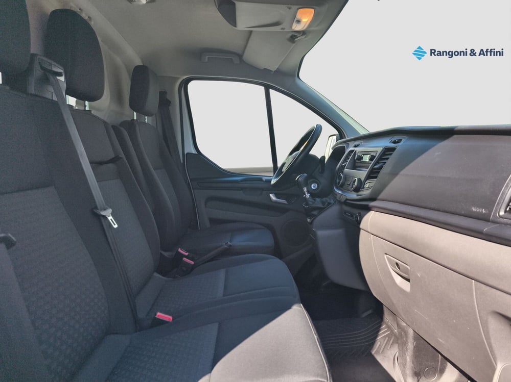Ford Transit Custom Furgone usata a Brescia (15)