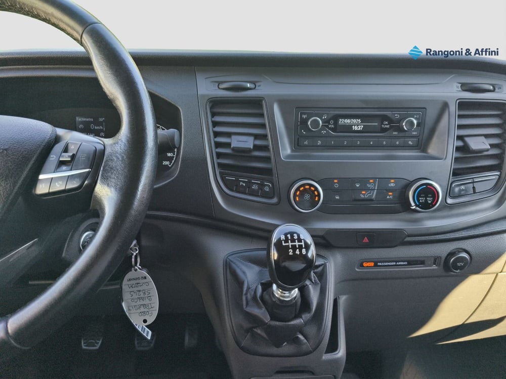 Ford Transit Custom Furgone usata a Brescia (16)