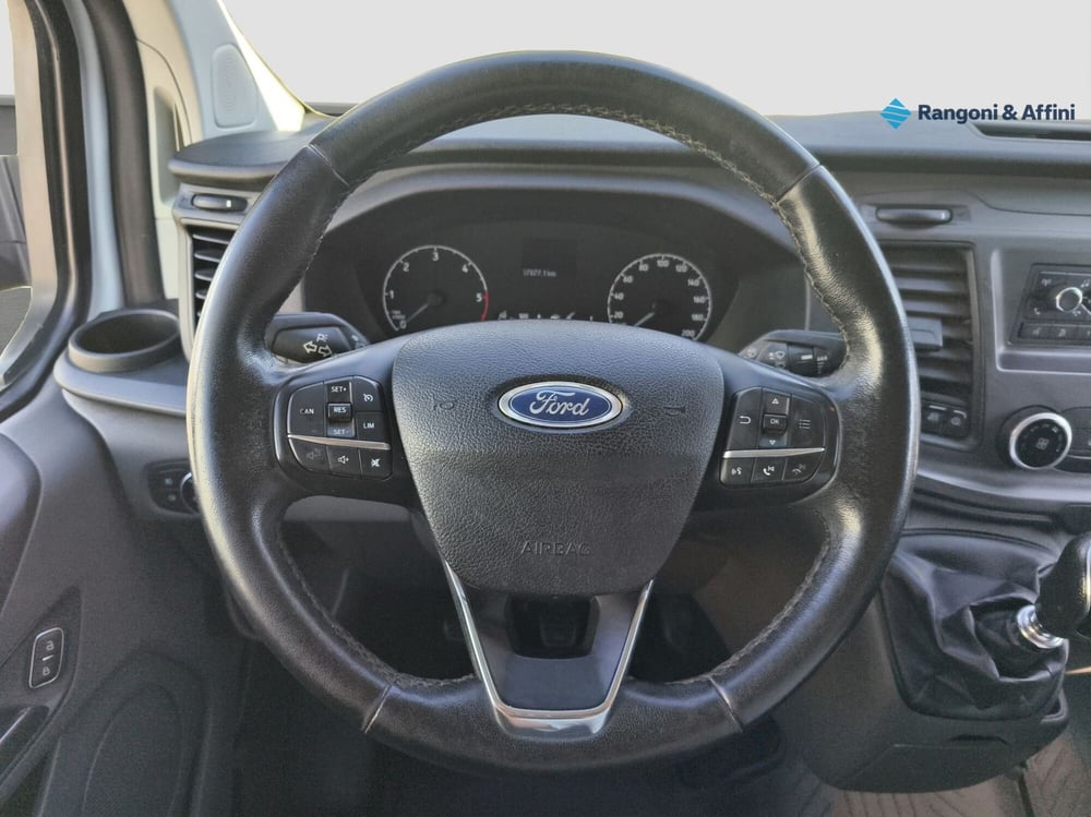 Ford Transit Custom Furgone usata a Brescia (17)